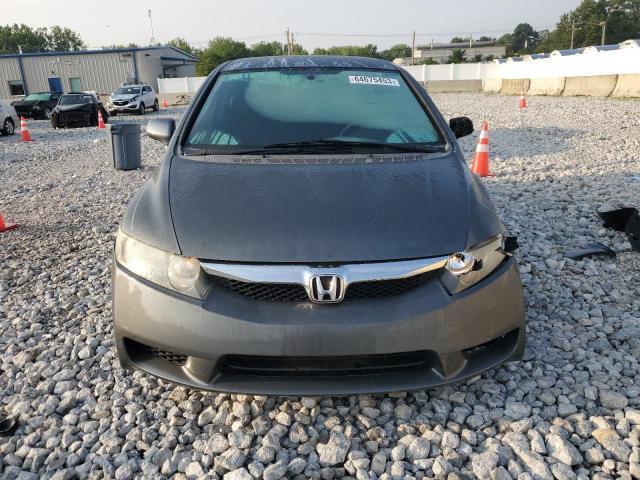 2HGFA1F62AH313459 - 2010 HONDA CIVIC LX-S Մոխրագույն լուսանկար 5