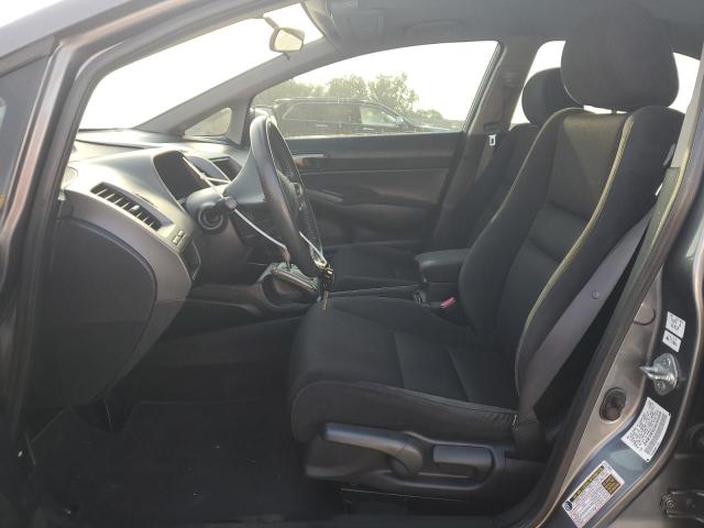 2HGFA1F62AH313459 - 2010 HONDA CIVIC LX-S Մոխրագույն լուսանկար 7