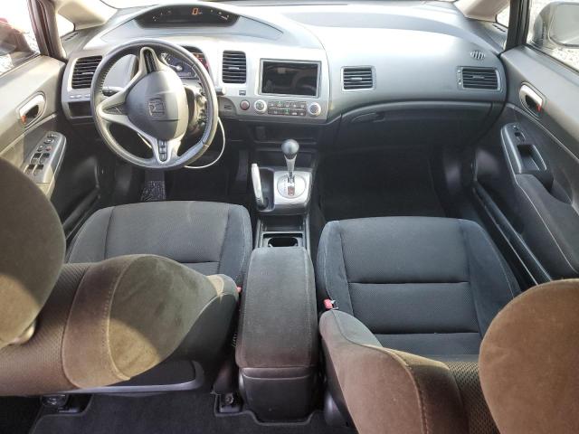 2HGFA1F62AH313459 - 2010 HONDA CIVIC LX-S Մոխրագույն լուսանկար 8