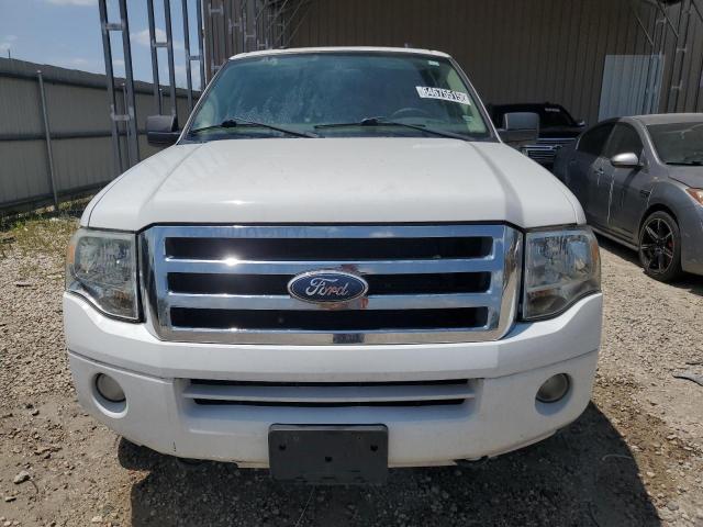 1FMJU1J5XBEF15176 - 2011 FORD EXPEDITION XLT WHITE photo 5