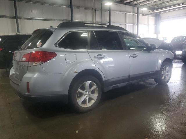 4S4BRBLC7E3267041 - 2014 SUBARU OUTBACK 2.5I LIMITED SILVER photo 3