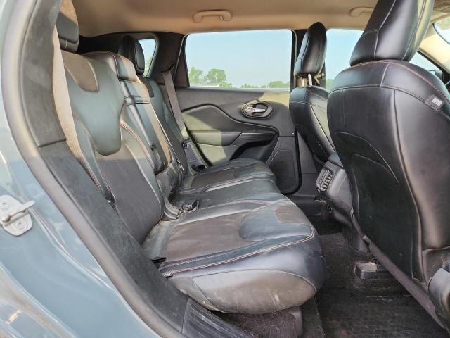 1C4PJMBS2EW199249 - 2014 JEEP CHEROKEE TRAILHAWK 灰色 照片 11