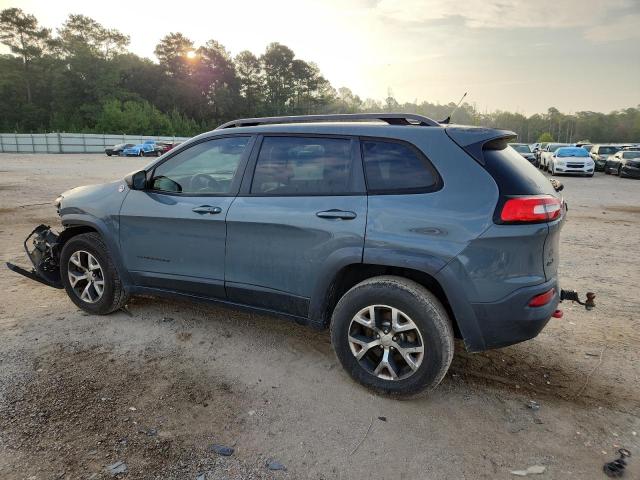 1C4PJMBS2EW199249 - 2014 JEEP CHEROKEE TRAILHAWK 灰色 照片 2