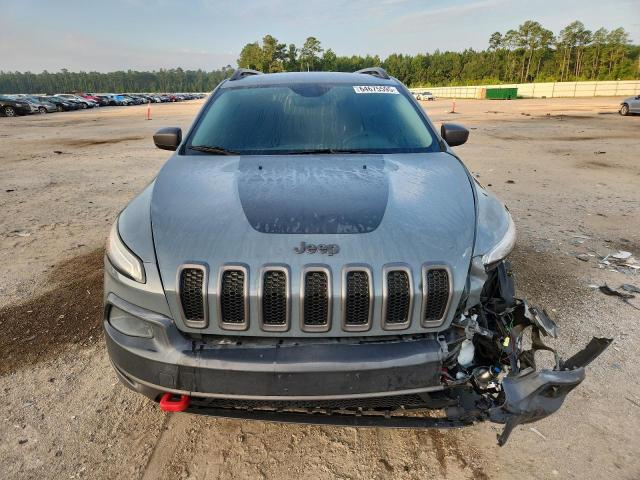 1C4PJMBS2EW199249 - 2014 JEEP CHEROKEE TRAILHAWK 灰色 照片 5