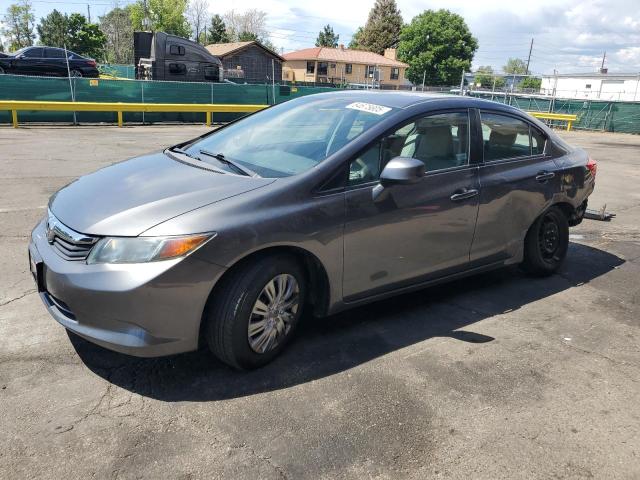 2012 HONDA CIVIC LX, 