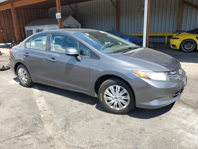 2HGFB2F5XCH560712 - 2012 HONDA CIVIC LX GRAY photo 4