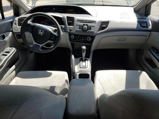 2HGFB2F5XCH560712 - 2012 HONDA CIVIC LX GRAY photo 8