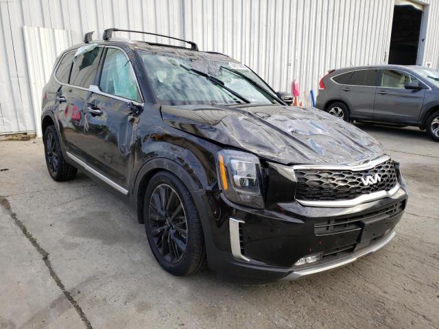 5XYP5DHC9NG263434 - 2022 KIA TELLURIDE SX BLACK photo 4