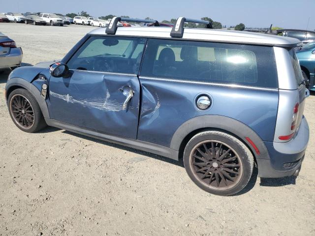 WMWMM33559TP92136 - 2009 MINI COOPER S CLUBMAN 蓝色 照片 2