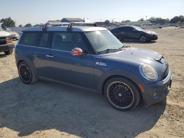 WMWMM33559TP92136 - 2009 MINI COOPER S CLUBMAN 蓝色 照片 4