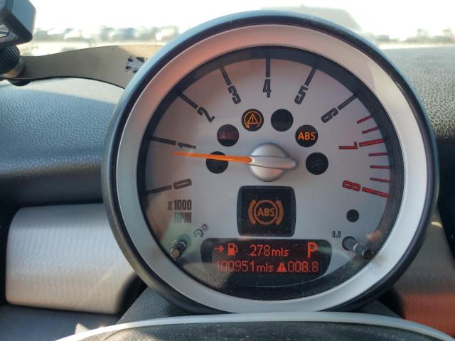 WMWMM33559TP92136 - 2009 MINI COOPER S CLUBMAN 蓝色 照片 9