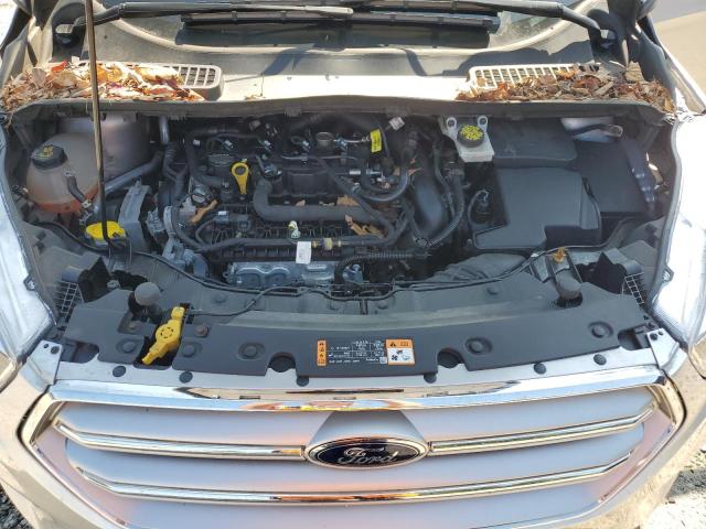 1FMCU9GD4KUA83650 - 2019 FORD ESCAPE SE Argent photo 12