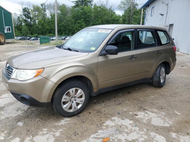 2009 SUBARU FORESTER 2.5X, 