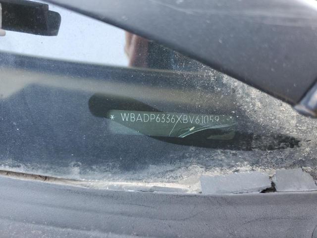 WBADP6336XBV61059 - 1999 BMW 528 IT AUTOMATIC GREEN photo 12