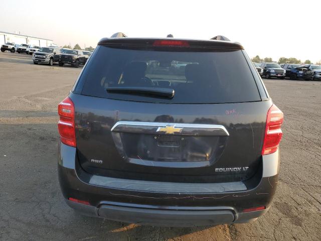 2GNFLFEK9G6298295 - 2016 CHEVROLET EQUINOX LT GRAY photo 6