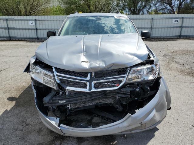 3C4PDCABXKT866055 - 2019 DODGE JOURNEY SE SILVER photo 5