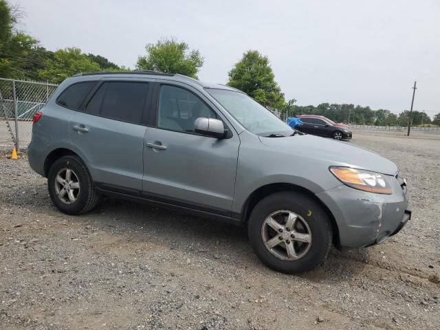 5NMSG13D17H098880 - 2007 HYUNDAI SANTA FE GLS GRAY photo 4