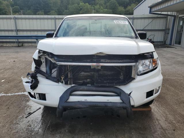 5FPYK1F29AB004361 - 2010 HONDA RIDGELINE RT WHITE photo 5