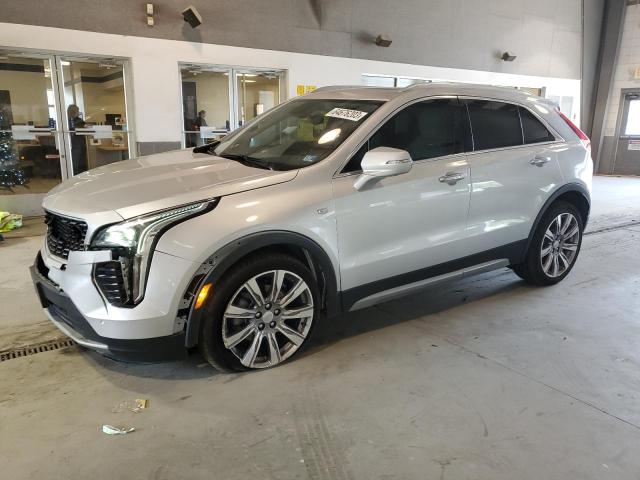 1GYFZDR41NF142434 - 2022 CADILLAC XT4 PREMIUM LUXURY SILVER photo 1