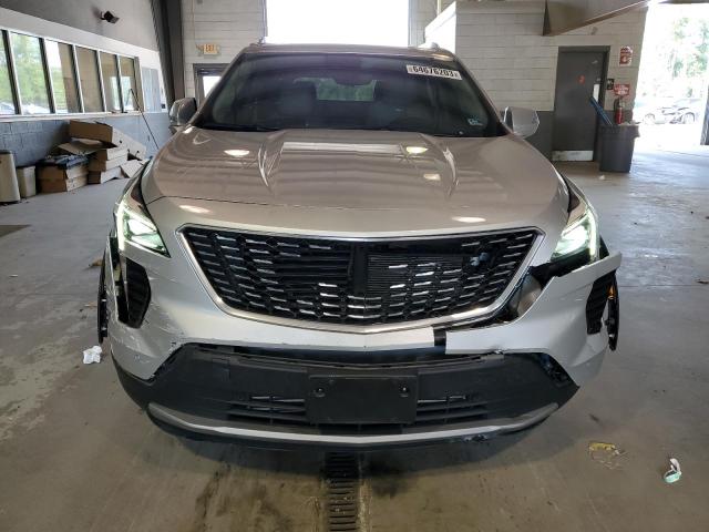 1GYFZDR41NF142434 - 2022 CADILLAC XT4 PREMIUM LUXURY SILVER photo 5