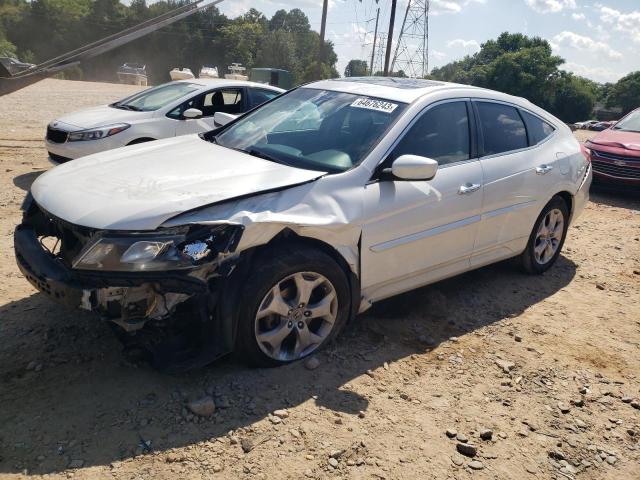 5J6TF2H58CL007458 - 2012 HONDA CROSSTOUR EXL თეთრი ფოტო 1