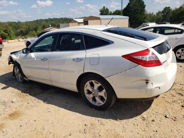 5J6TF2H58CL007458 - 2012 HONDA CROSSTOUR EXL თეთრი ფოტო 2
