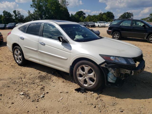 5J6TF2H58CL007458 - 2012 HONDA CROSSTOUR EXL თეთრი ფოტო 4