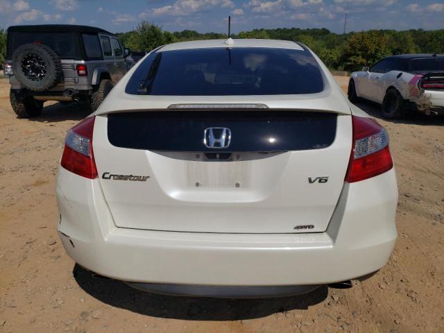 5J6TF2H58CL007458 - 2012 HONDA CROSSTOUR EXL თეთრი ფოტო 6