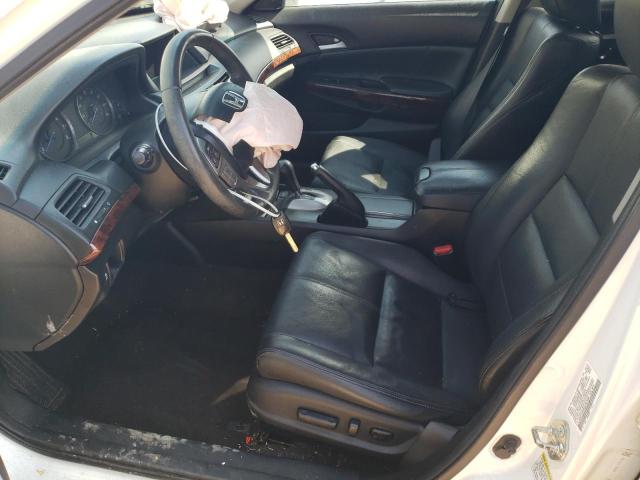 5J6TF2H58CL007458 - 2012 HONDA CROSSTOUR EXL თეთრი ფოტო 7