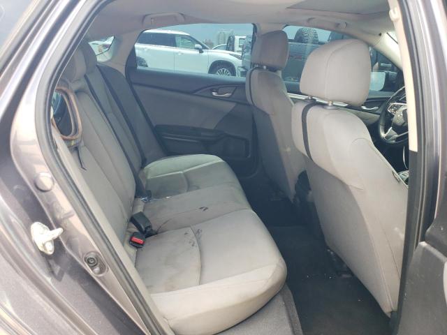 19XFC2F71GE038629 - 2016 HONDA CIVIC EX GRAY photo 10