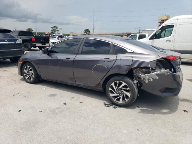 19XFC2F71GE038629 - 2016 HONDA CIVIC EX GRAY photo 2