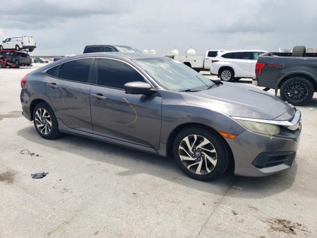 19XFC2F71GE038629 - 2016 HONDA CIVIC EX GRAY photo 4