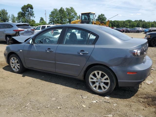 JM1BK32G381879627 - 2008 MAZDA 3 I BLUE photo 2