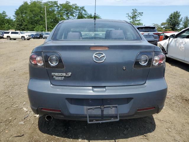 JM1BK32G381879627 - 2008 MAZDA 3 I BLUE photo 6