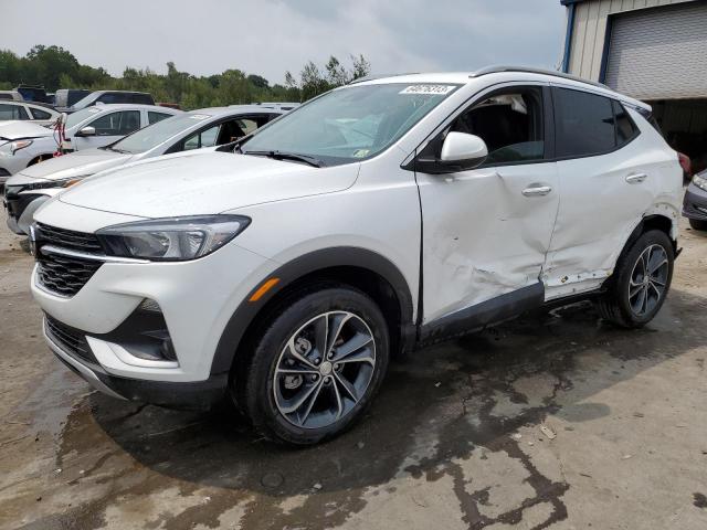 KL4MMESL2NB115103 - 2022 BUICK ENCORE GX SELECT WHITE photo 1