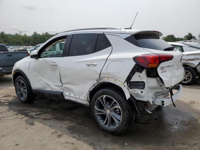 KL4MMESL2NB115103 - 2022 BUICK ENCORE GX SELECT WHITE photo 2