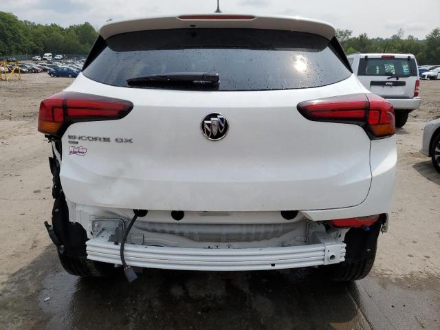 KL4MMESL2NB115103 - 2022 BUICK ENCORE GX SELECT WHITE photo 6