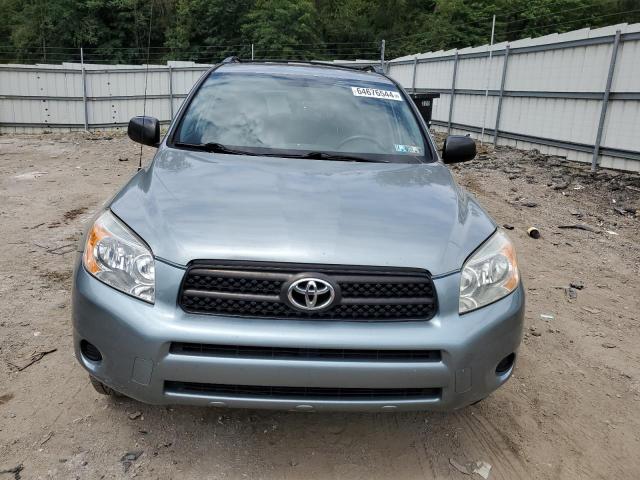 JTMZD33V775041517 - 2007 TOYOTA RAV4 TURQUOISE photo 5