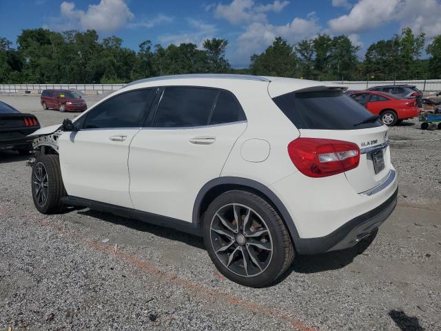 WDCTG4EB5HJ349892 - 2017 MERCEDES-BENZ GLA 250 Белый фото 2