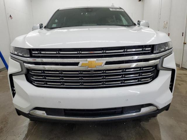 1GNSCFKD7MR305314 - 2021 CHEVROLET SUBURBAN C1500 PREMIER WHITE photo 5