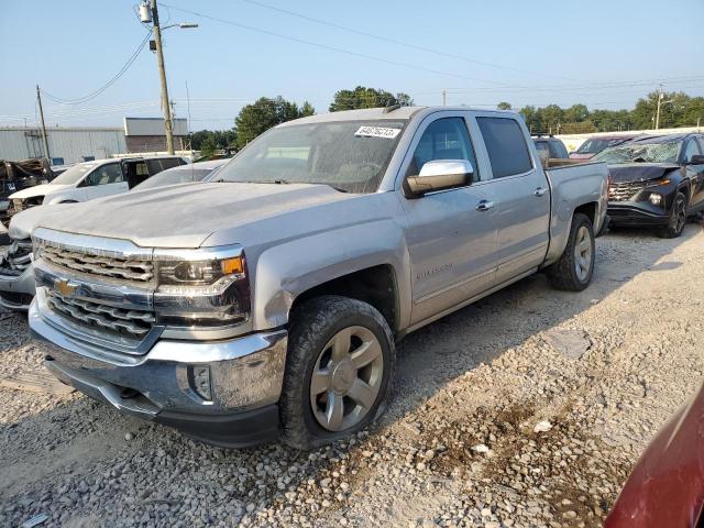 3GCPCSEC2JG390875 - 2018 CHEVROLET SILVERADO C1500 LTZ SILVER photo 1