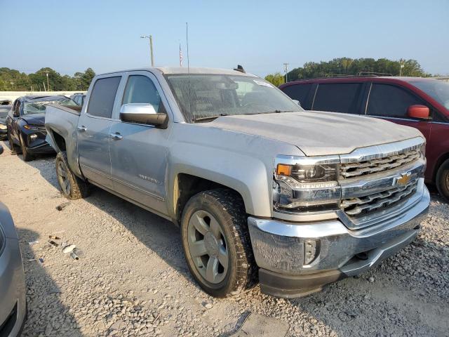 3GCPCSEC2JG390875 - 2018 CHEVROLET SILVERADO C1500 LTZ SILVER photo 4