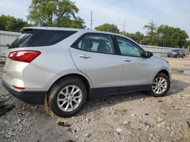 3GNAXREV5JL104004 - 2018 CHEVROLET EQUINOX LS SILVER photo 3