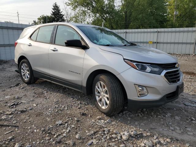 3GNAXREV5JL104004 - 2018 CHEVROLET EQUINOX LS SILVER photo 4