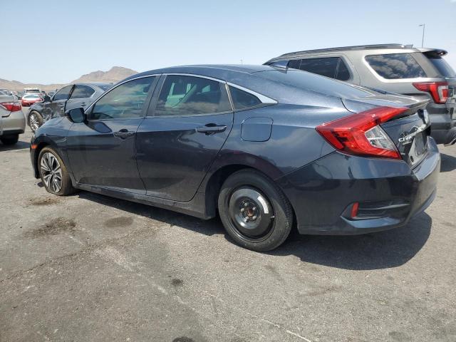 19XFC1F75GE015736 - 2016 HONDA CIVIC EXL BLUE photo 2