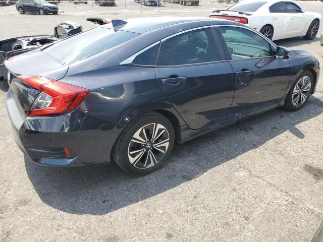 19XFC1F75GE015736 - 2016 HONDA CIVIC EXL BLUE photo 3