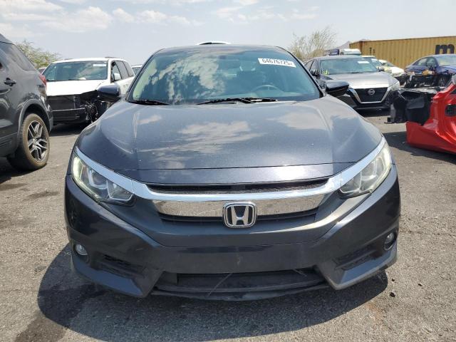 19XFC1F75GE015736 - 2016 HONDA CIVIC EXL BLUE photo 5