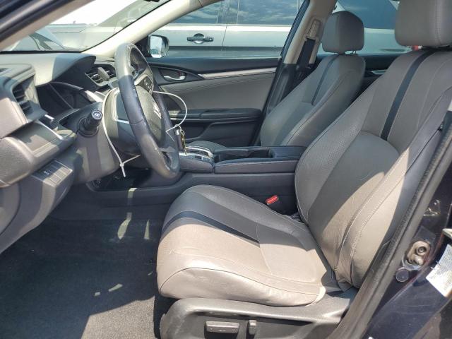 19XFC1F75GE015736 - 2016 HONDA CIVIC EXL BLUE photo 7