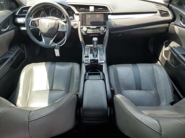 19XFC1F75GE015736 - 2016 HONDA CIVIC EXL BLUE photo 8