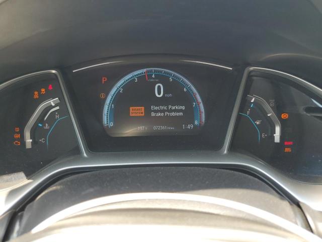 19XFC1F75GE015736 - 2016 HONDA CIVIC EXL BLUE photo 9